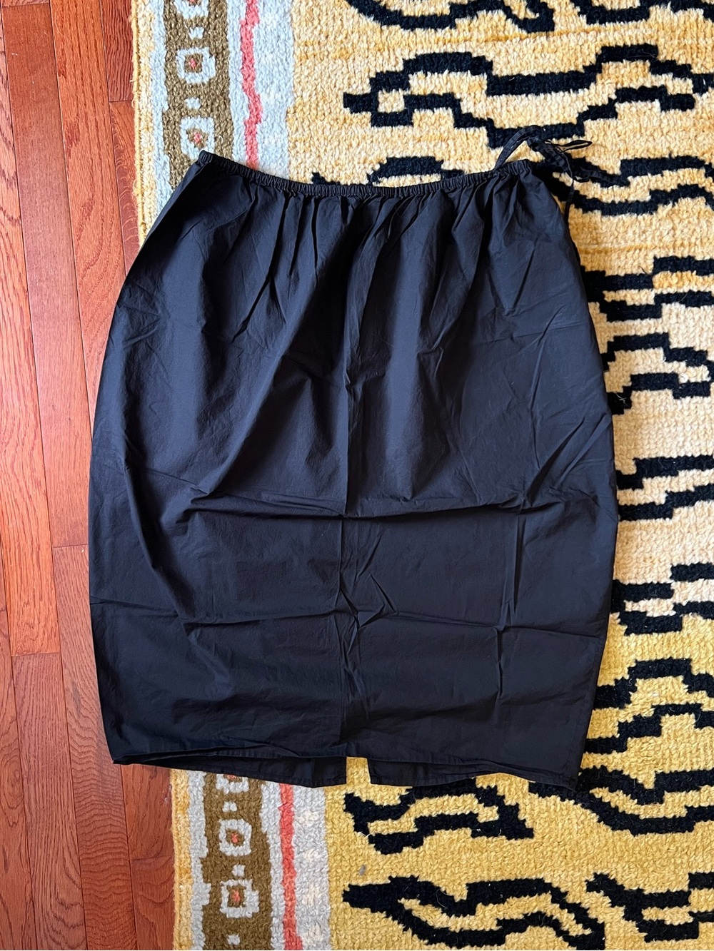 Deiji Studios Cotton Poplin Midi Skirt
